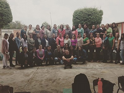 Taller de preescolar en Coeneo